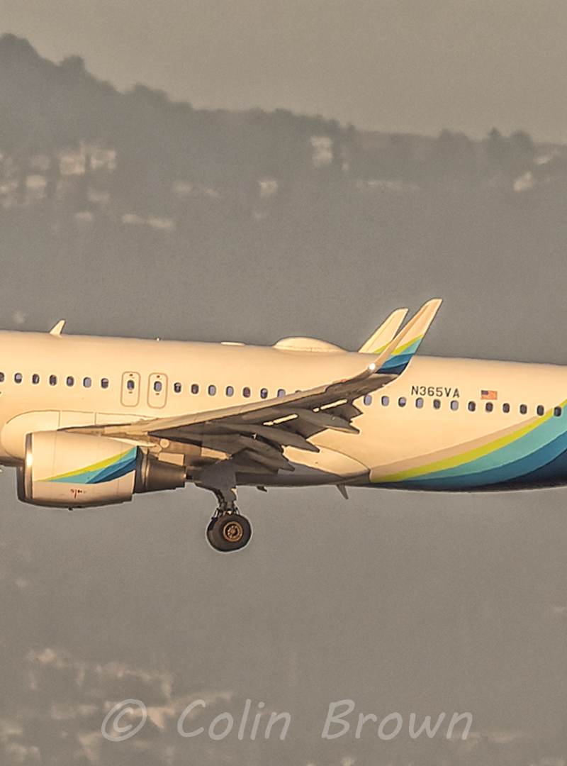 N365VA - Airbus