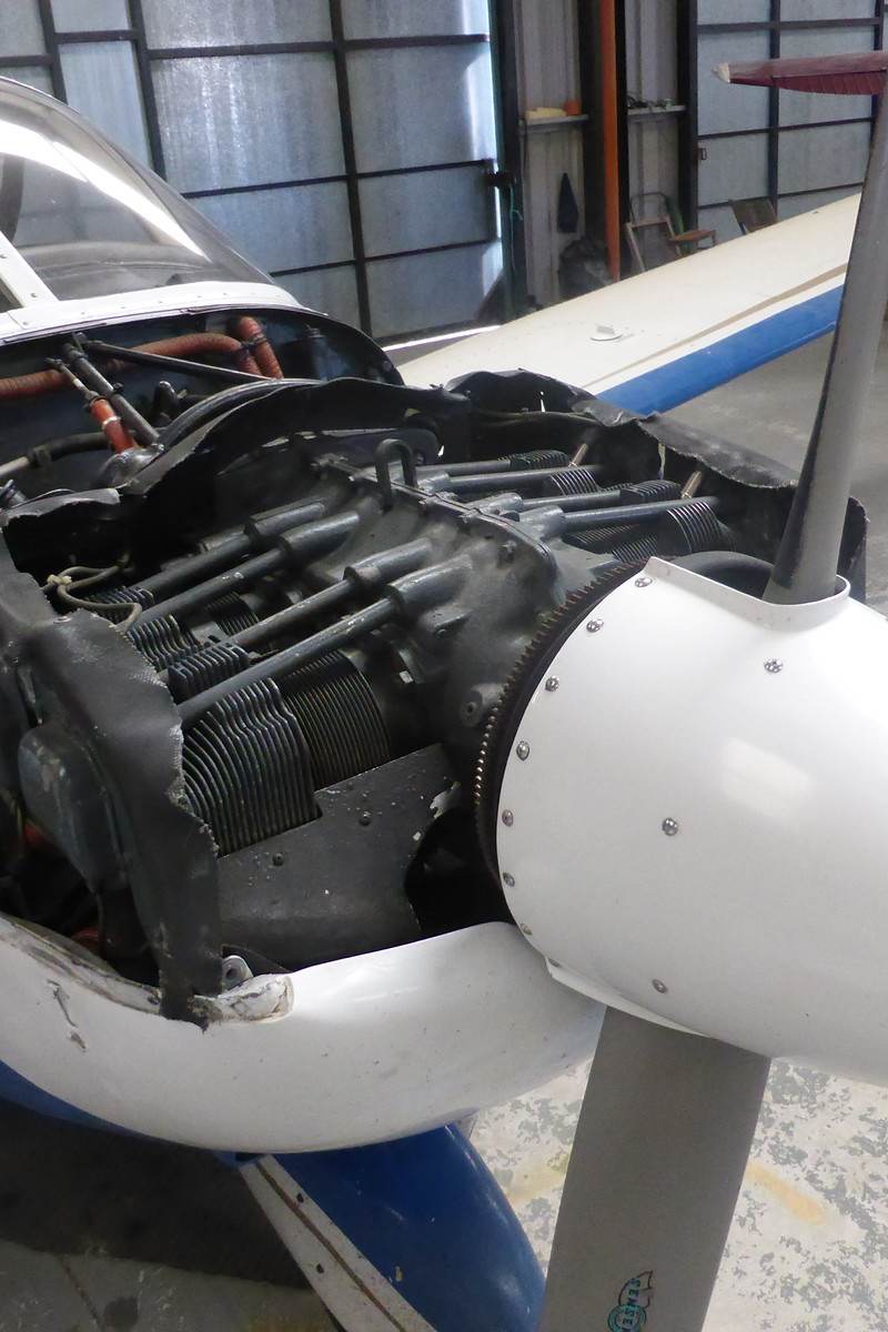 G-MDAC - Single-engine aircraft