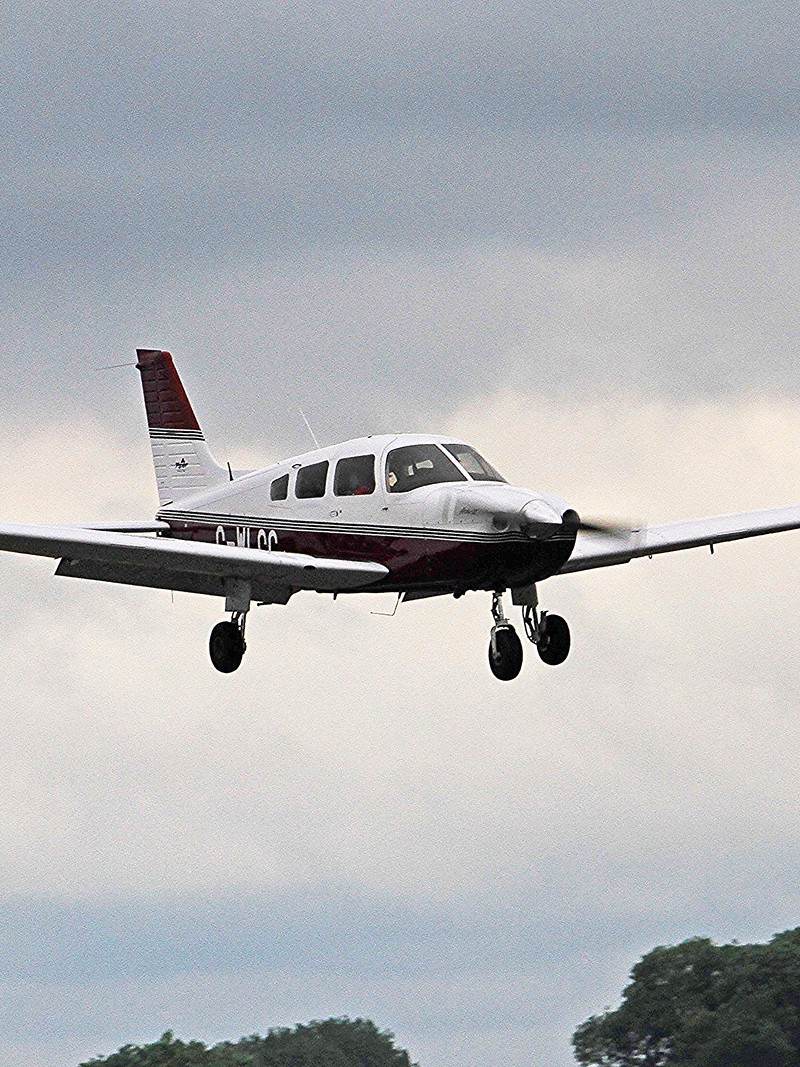G-WLGC - Piper