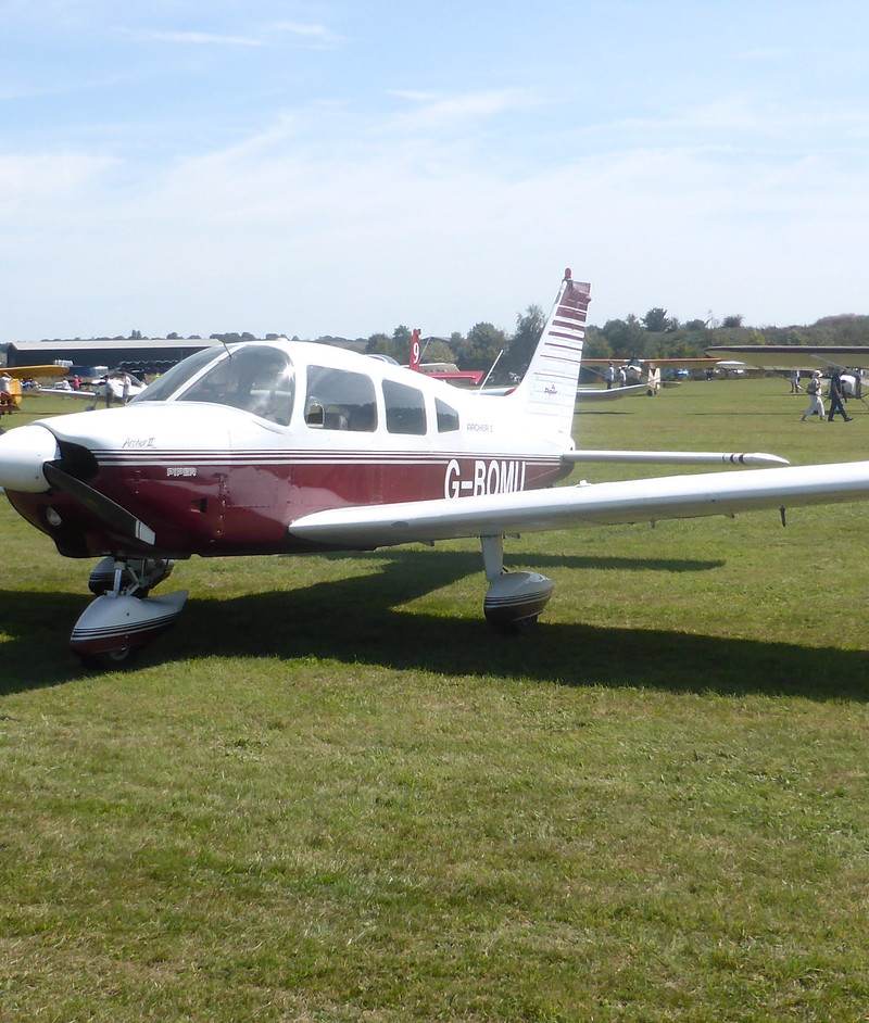G-BOMU - Piper