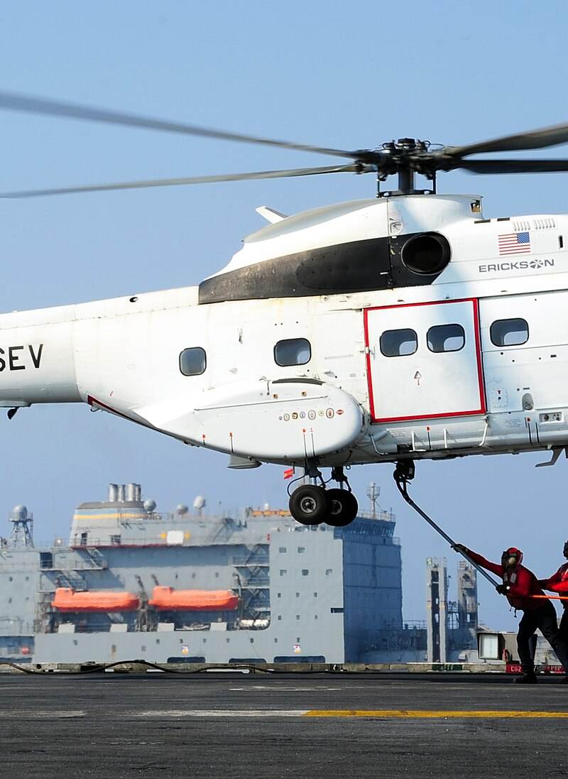 N366EV - Helicopter