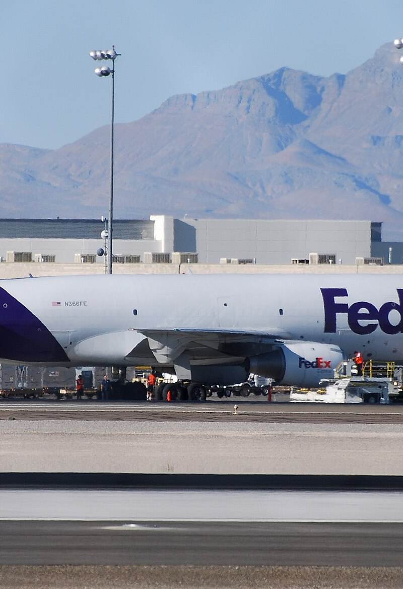 N366FE - Aircraft