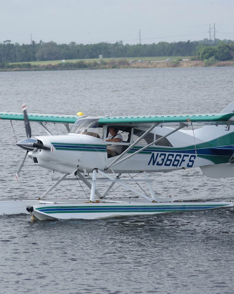 N366FS - Single-engine aircraft