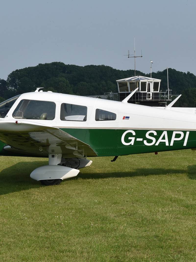 G-SAPI - Single-engine aircraft