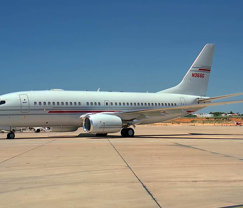 N366G - Boeing
