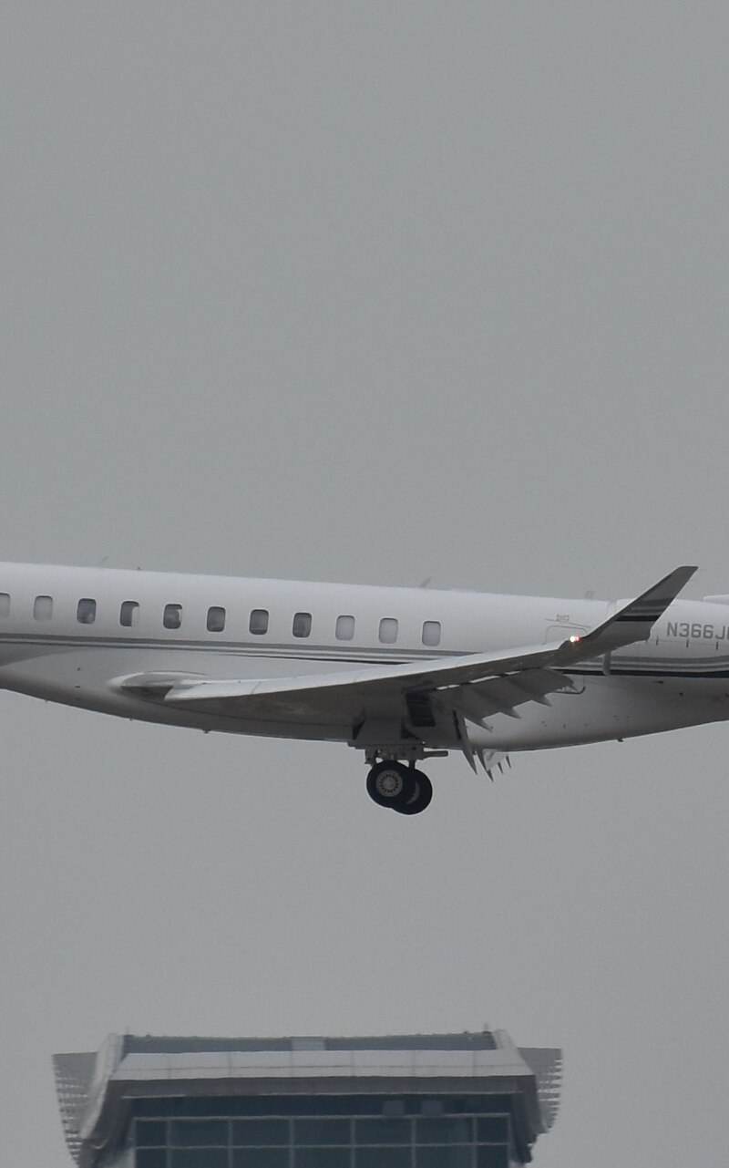N366JC - Business jet