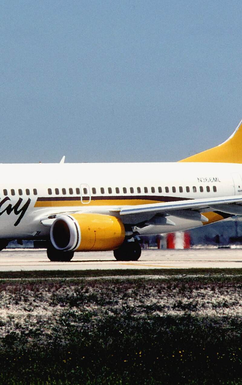 N366ML - Boeing