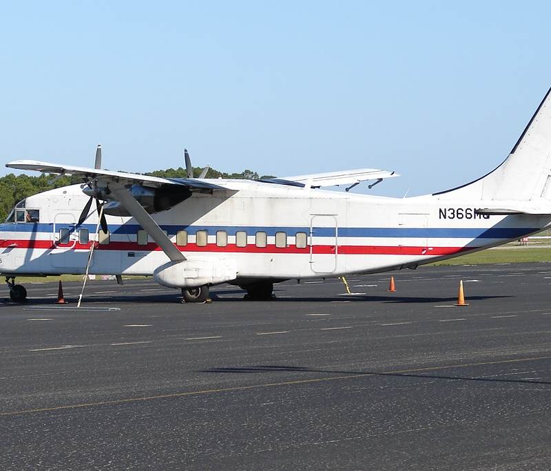 N366MQ - Aircraft