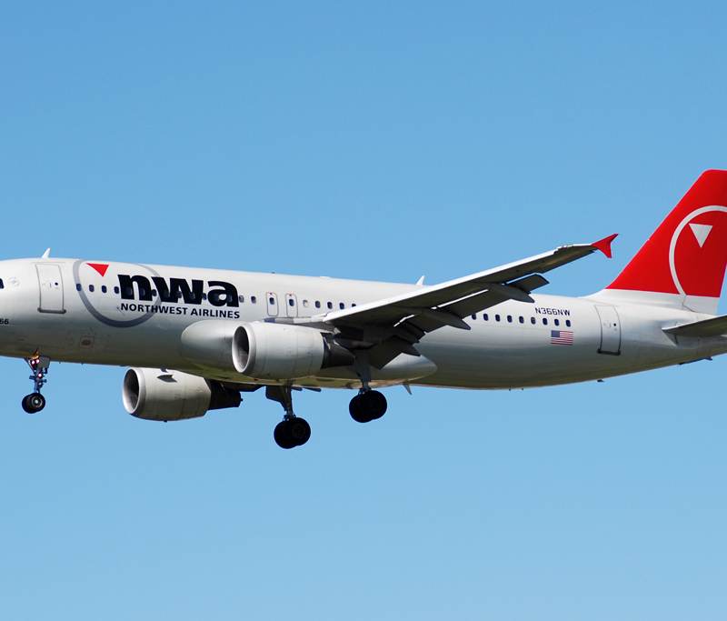 N366NW - Airbus