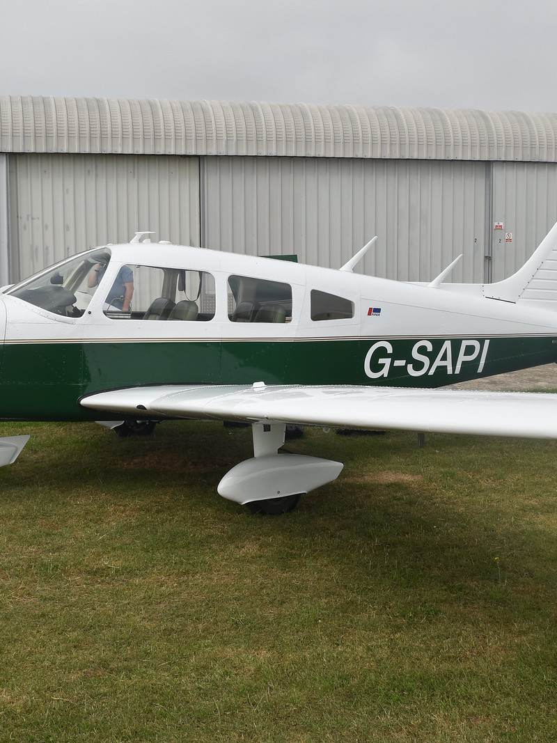 G-SAPI - Single-engine aircraft