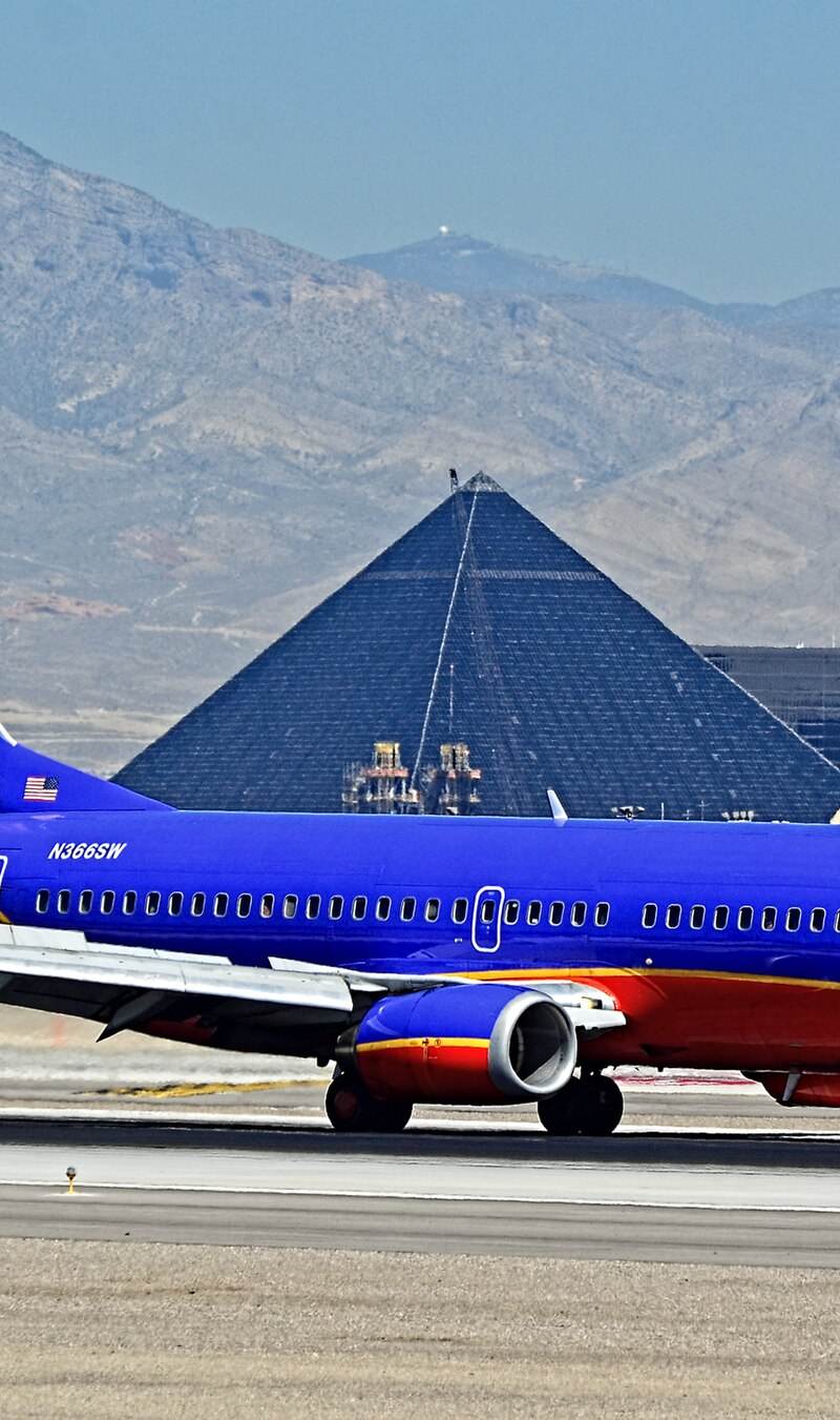 N366SW - Boeing