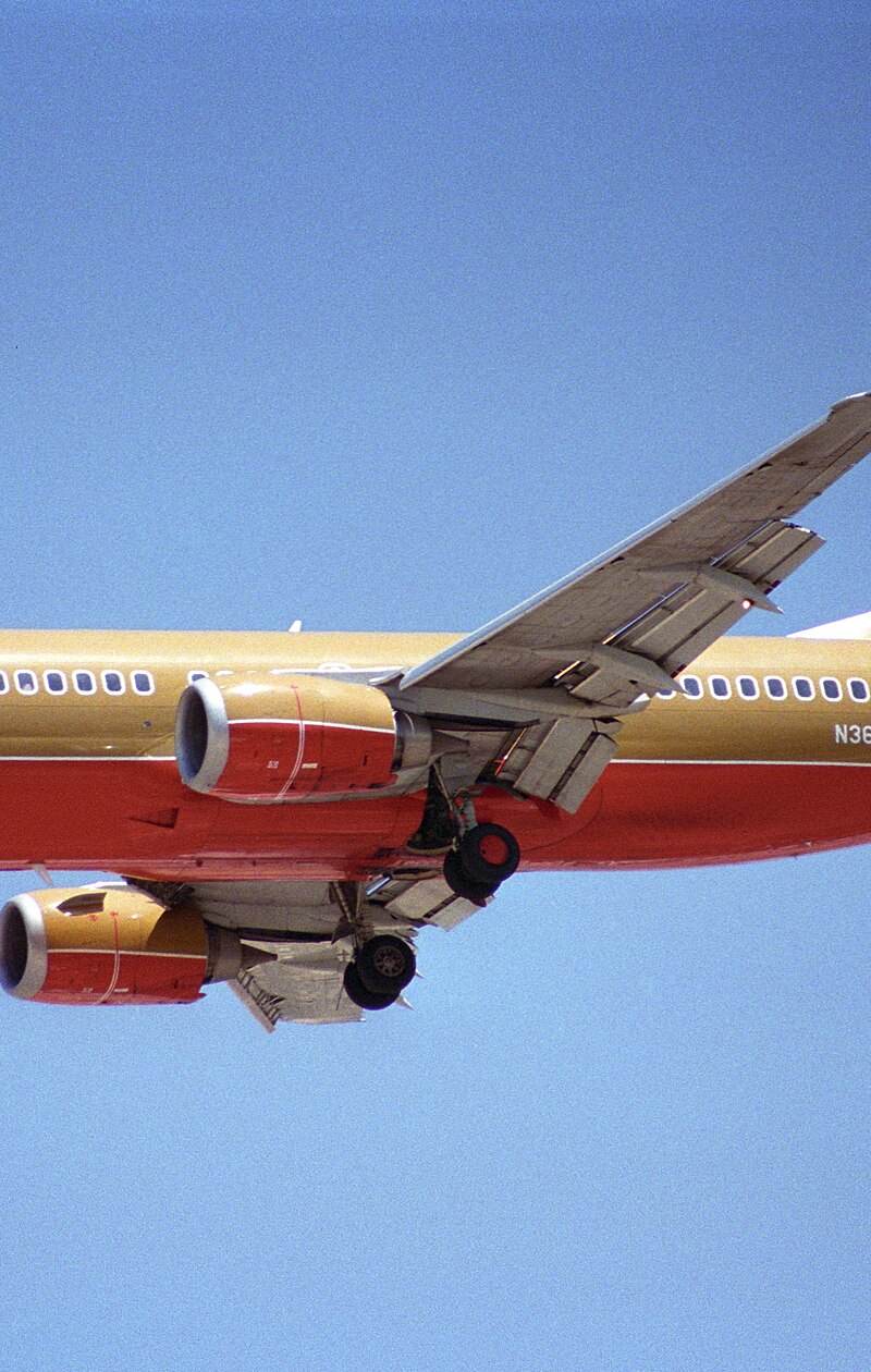 N366SW - Boeing