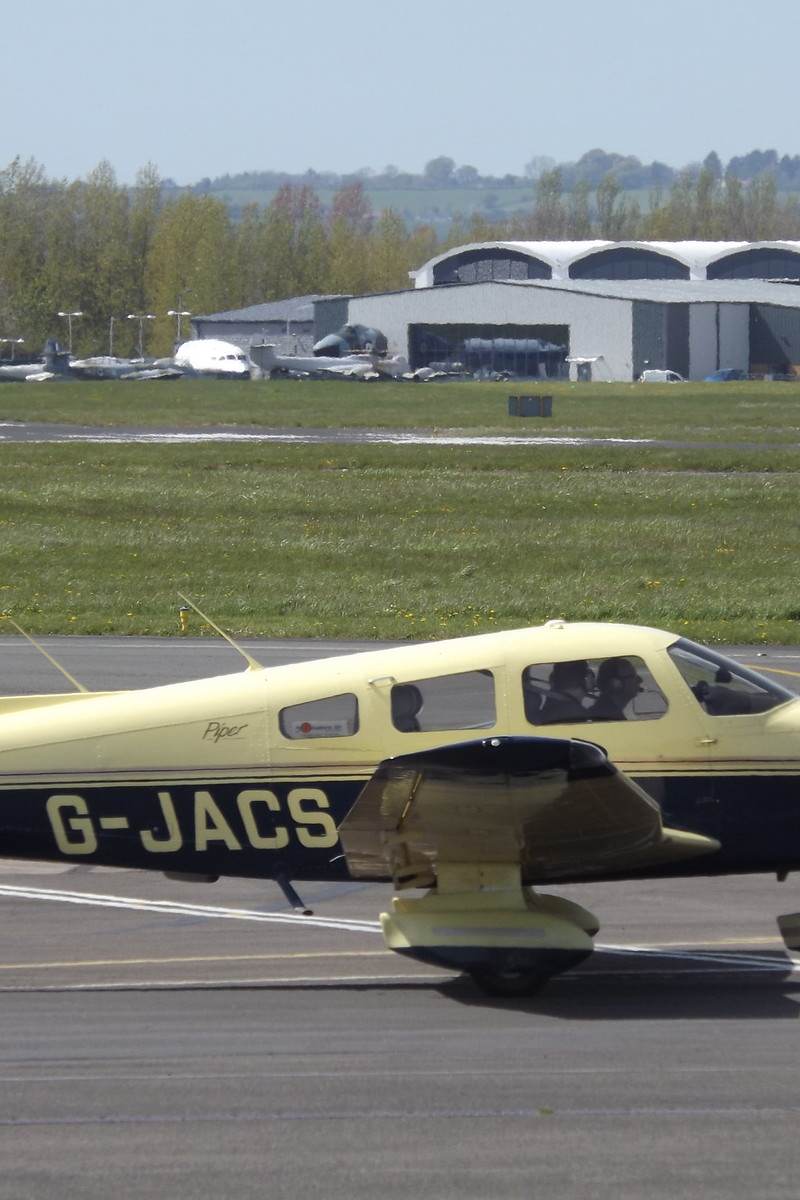 G-JACS - Piper