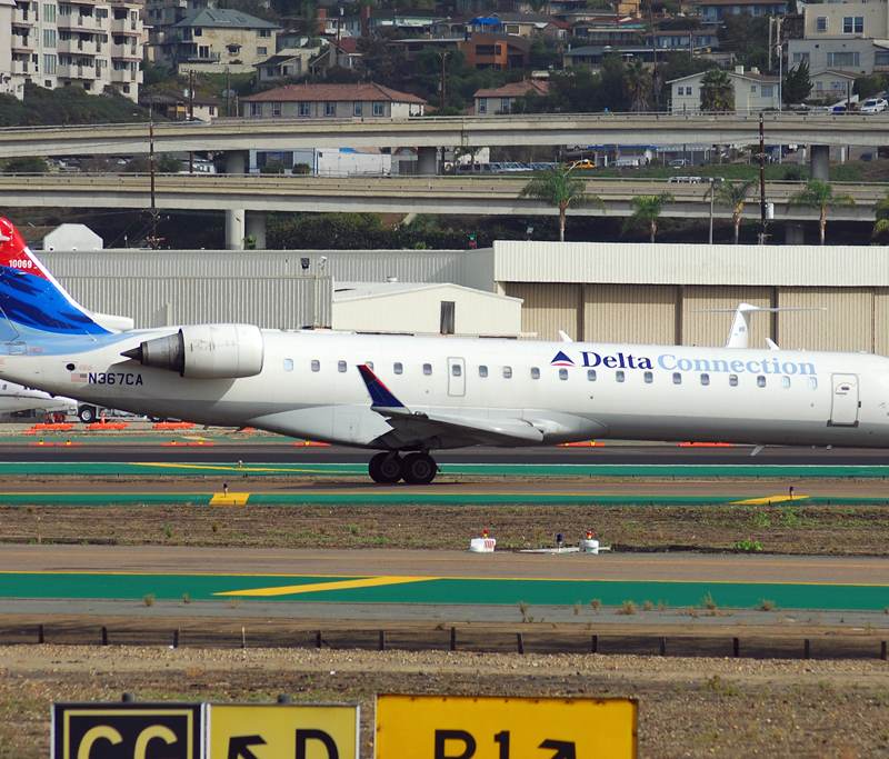 N367CA - Bombardier