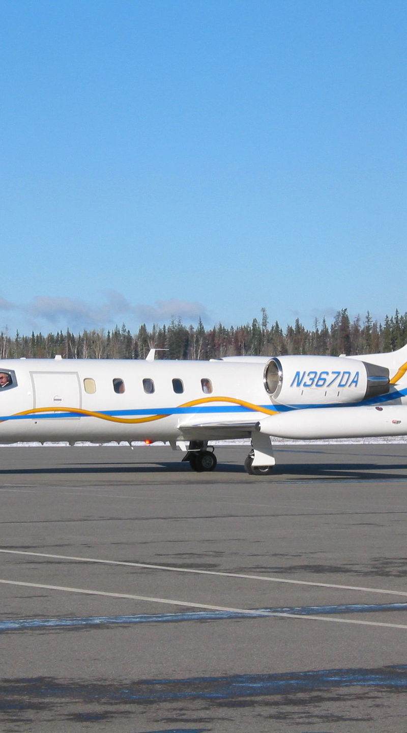 N367DA - Business jet