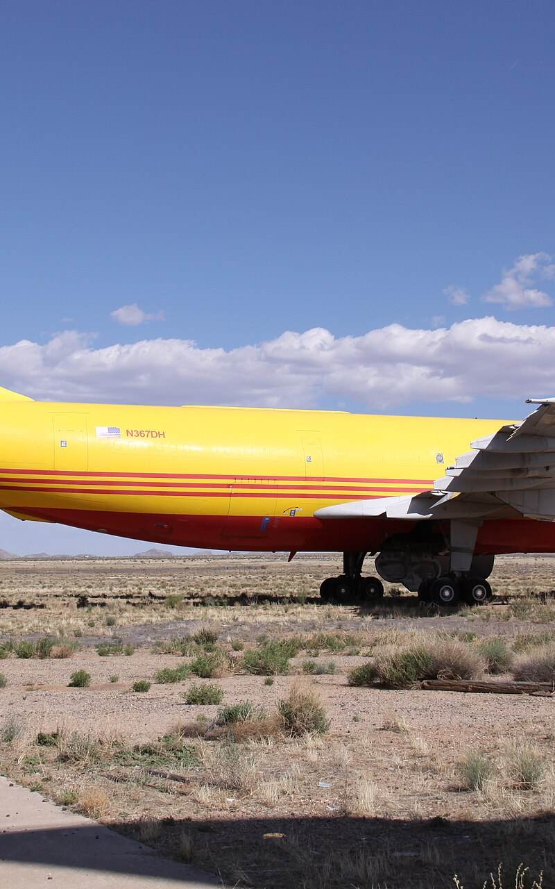 N367DH - Boeing