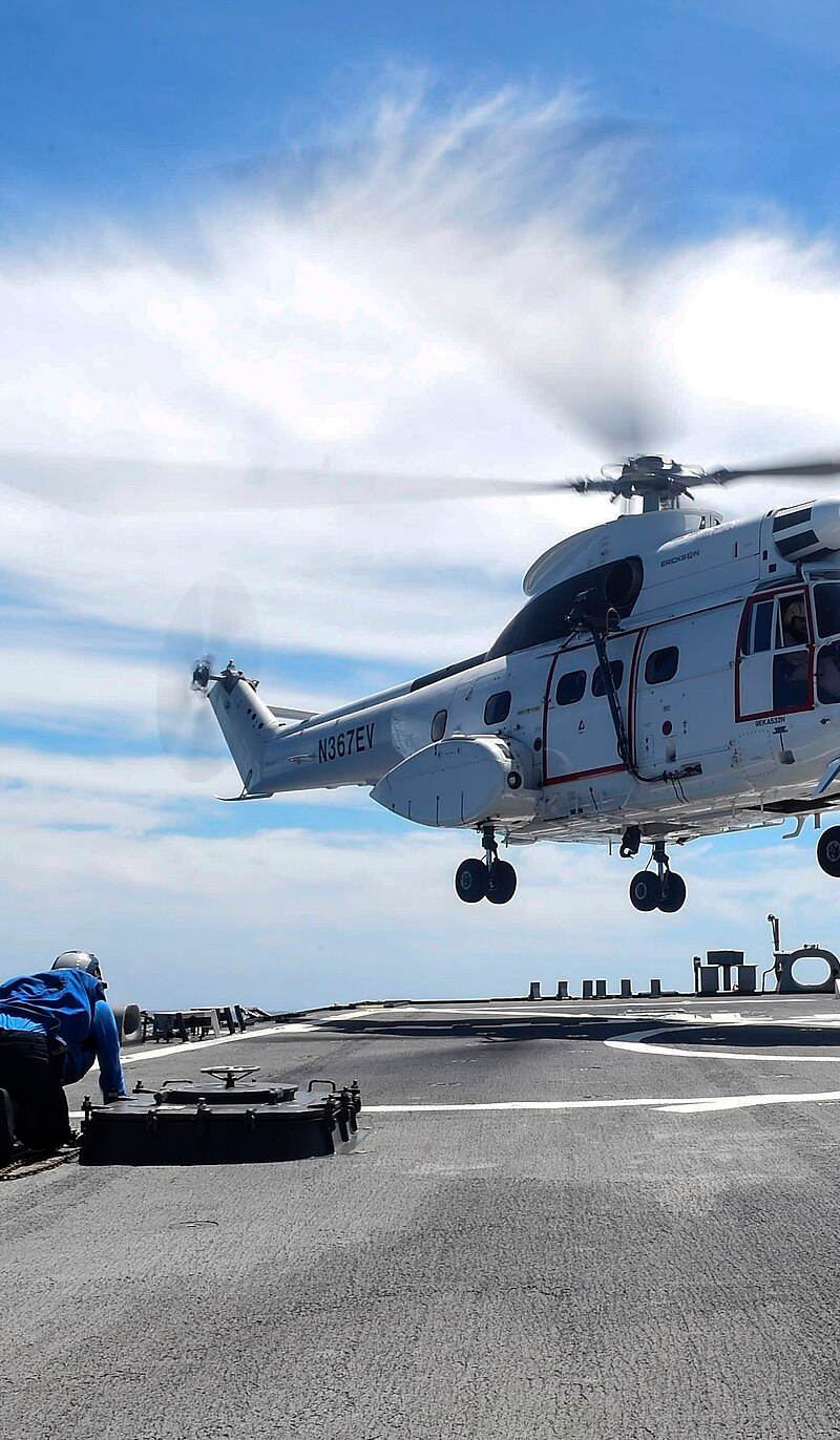 N367EV - Helicopter