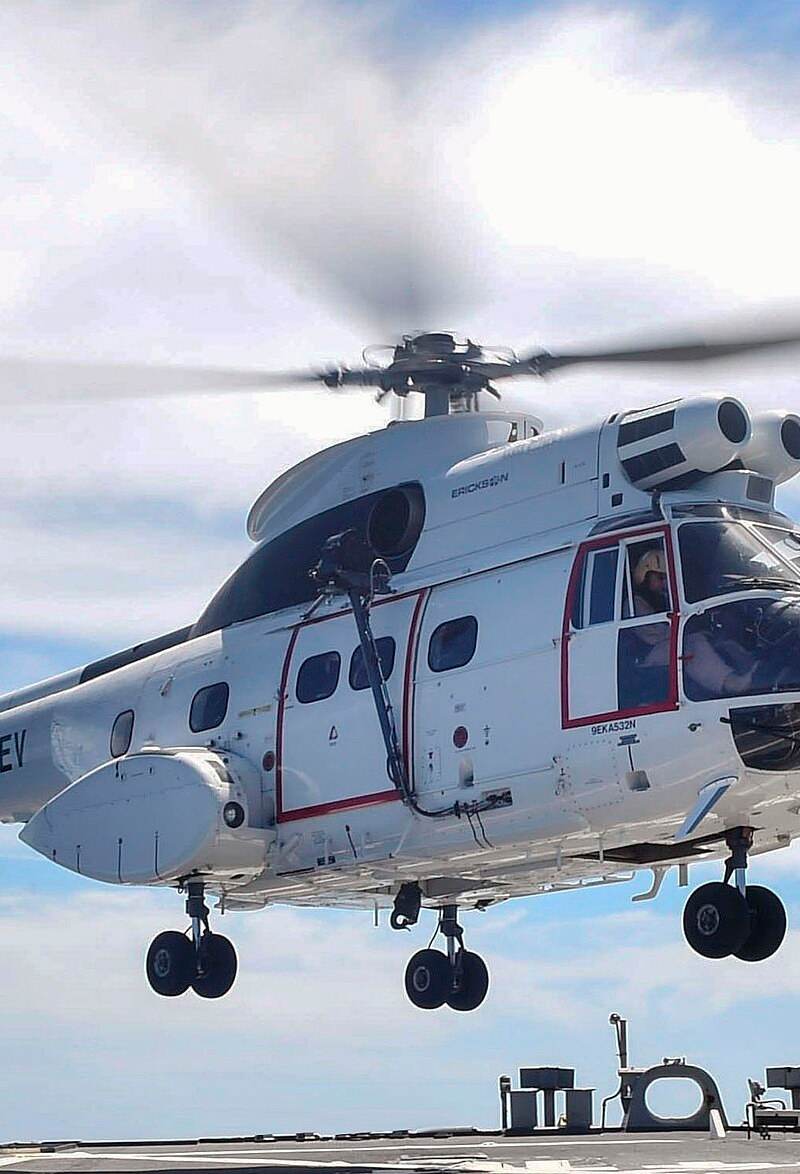 N367EV - Helicopter