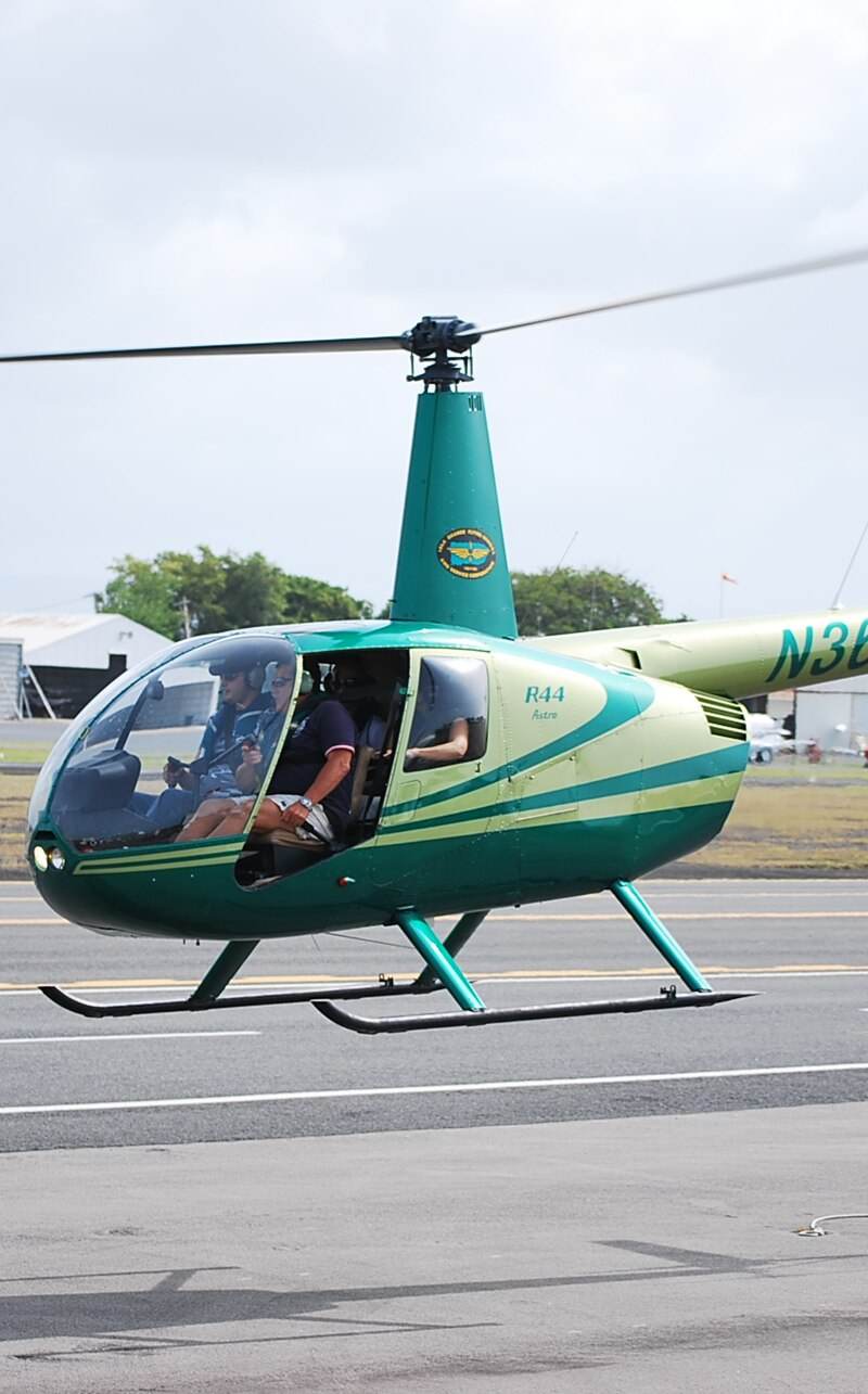 N367JM - Helicopter