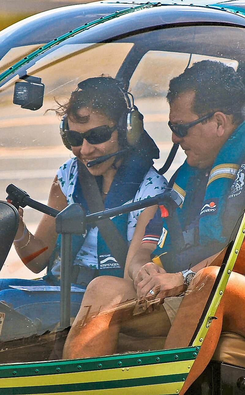 N367JM - Helicopter