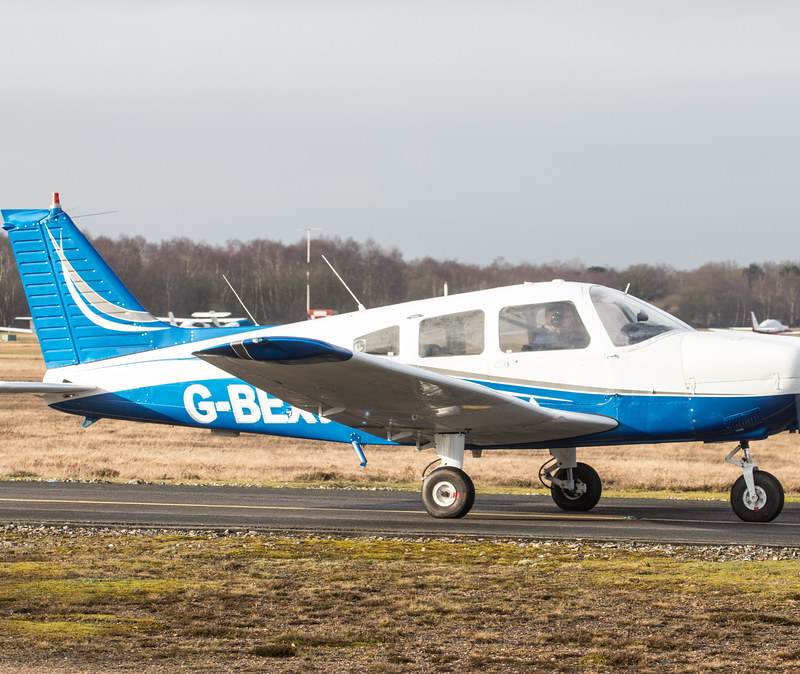 G-BEXW - Piper