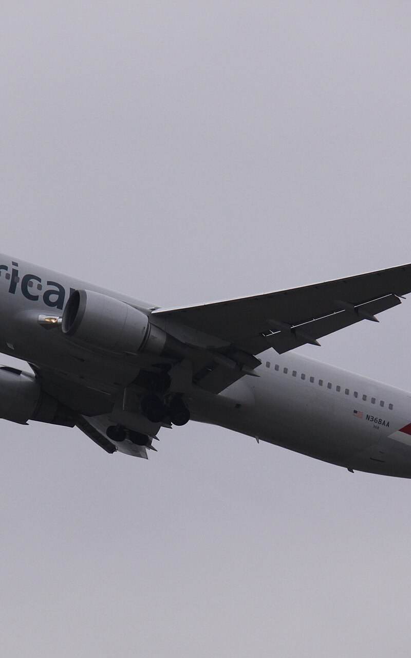 N368AA - Boeing