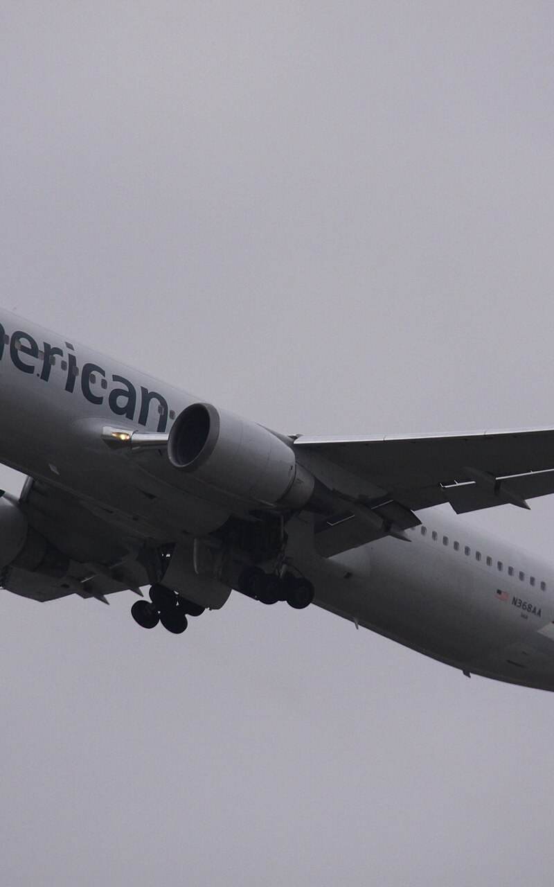N368AA - Boeing