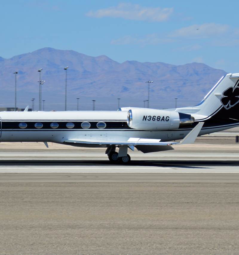 N368AG - Gulfstream