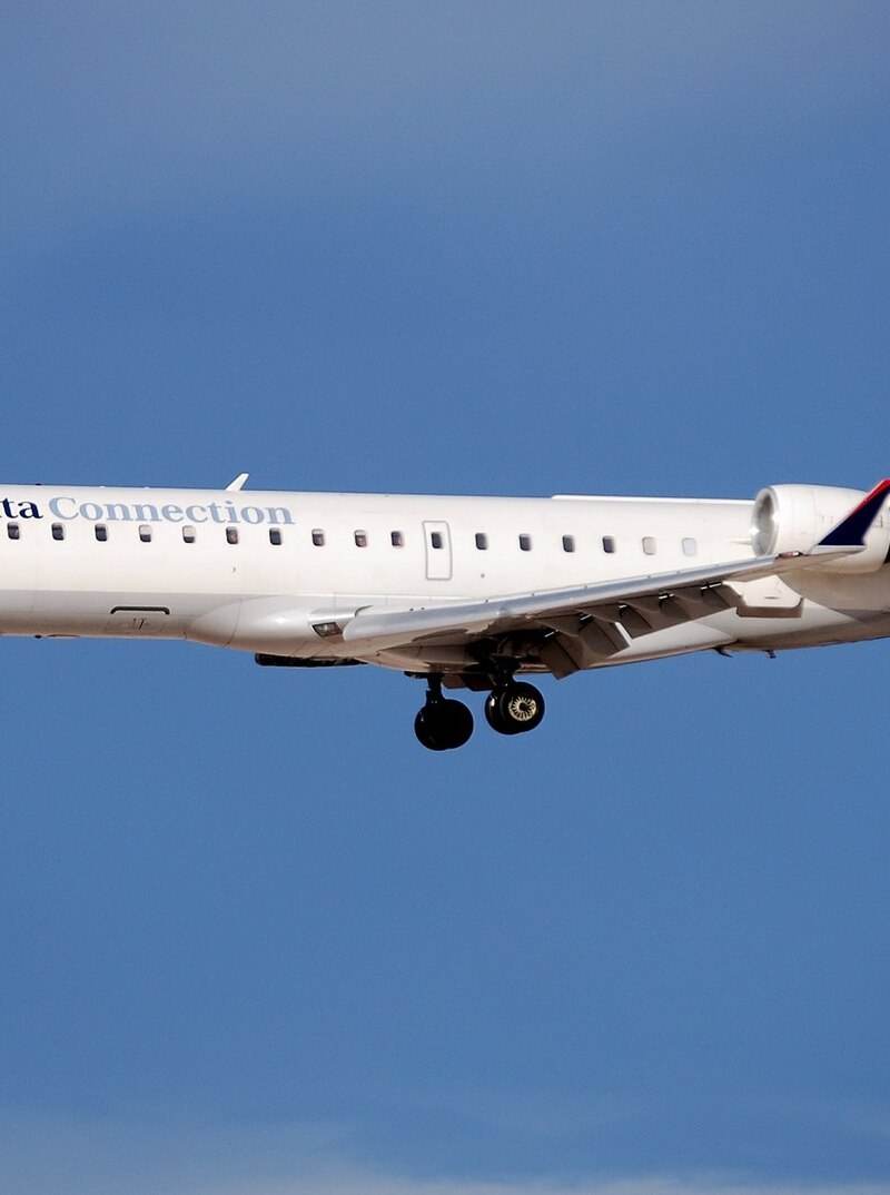 N368CA - Bombardier
