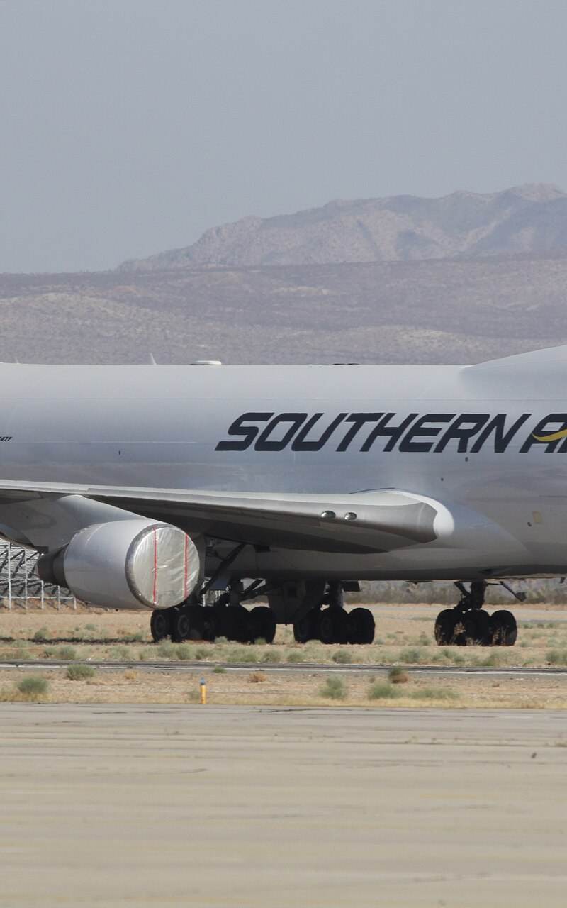 N368DF - Boeing