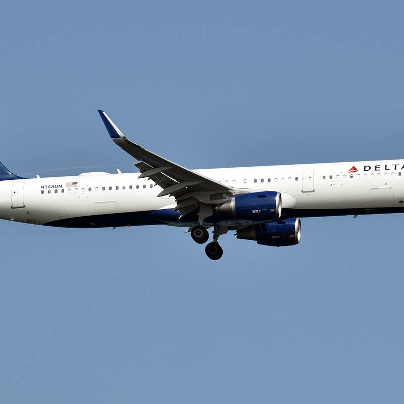 N368DN - Airbus