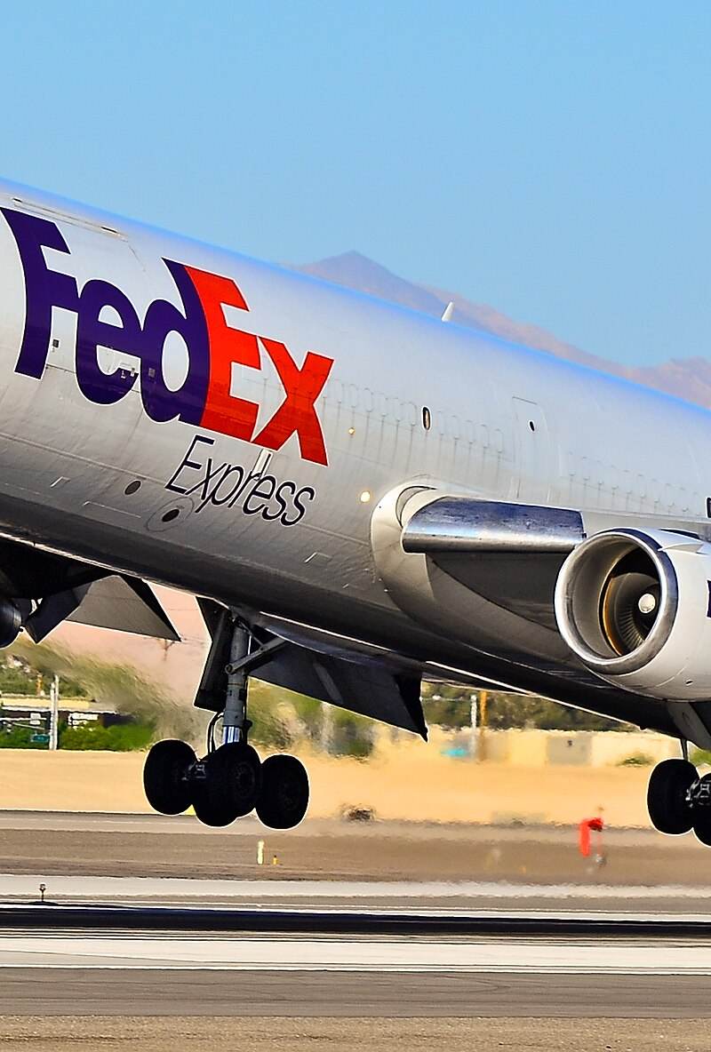 N368FE - Aircraft