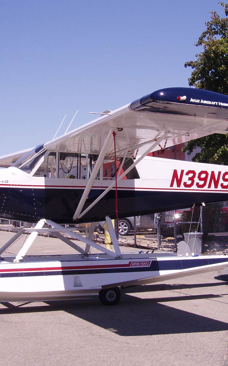 N39NS - Single-engine aircraft