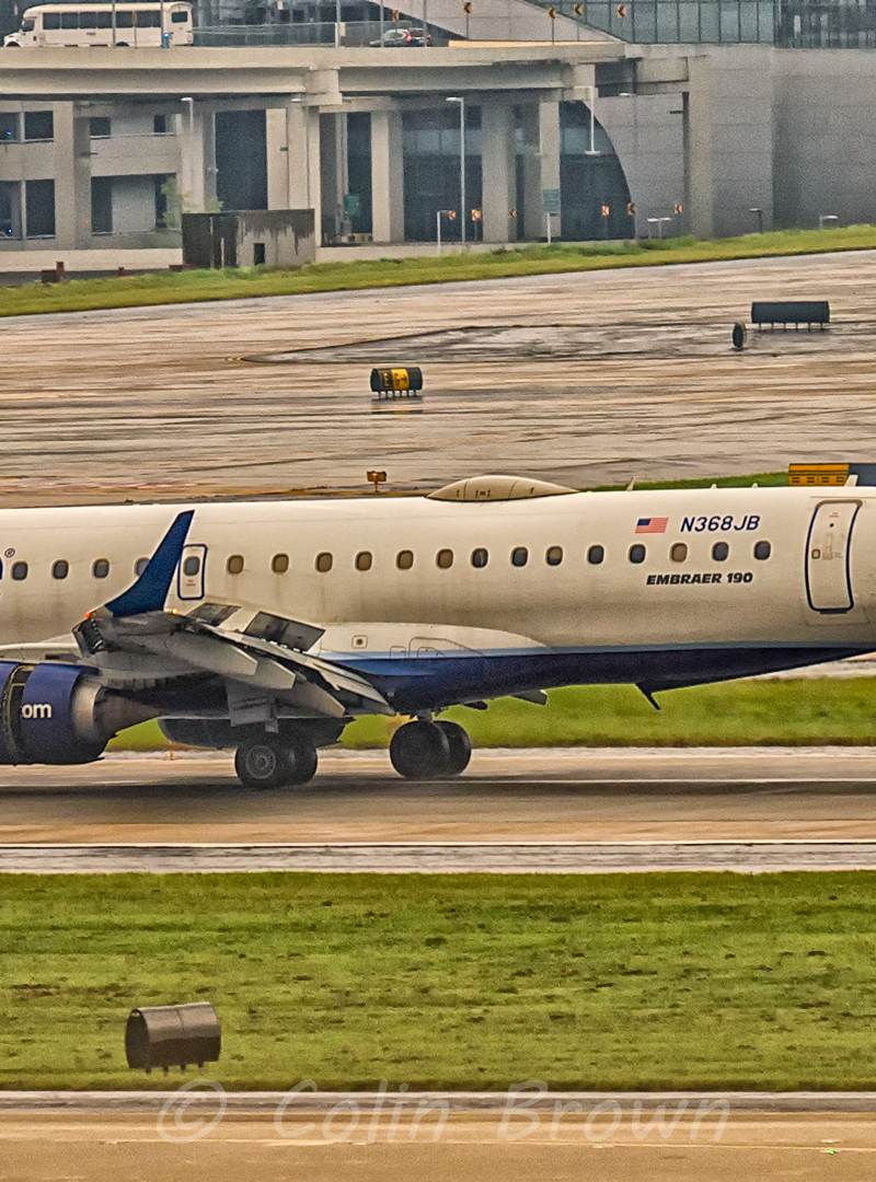 N368JB - Embraer