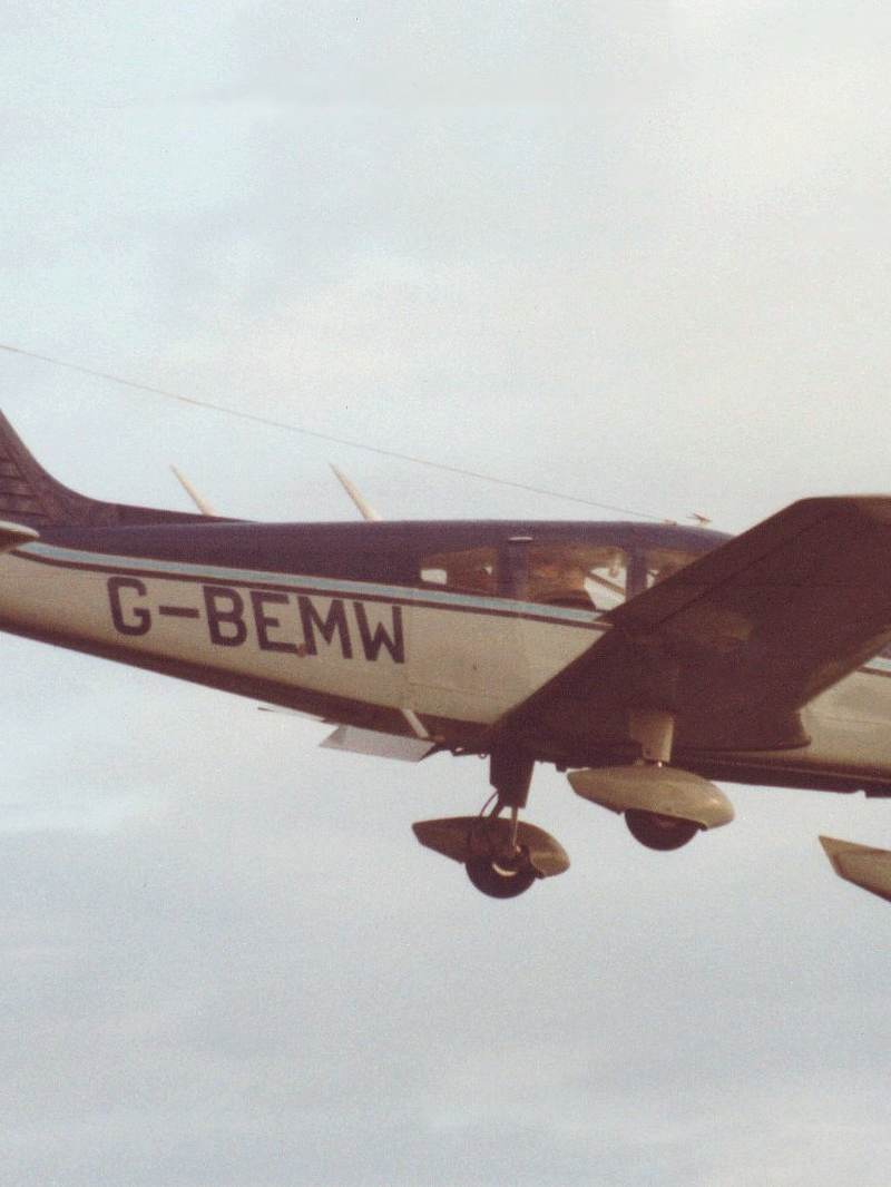 G-BEMW - Piper