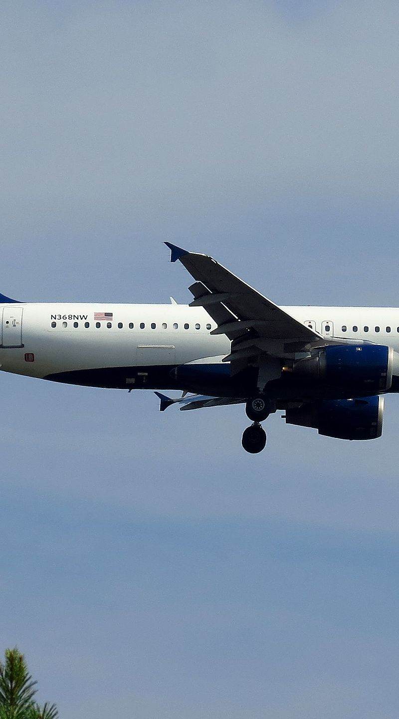 N368NW - Airbus