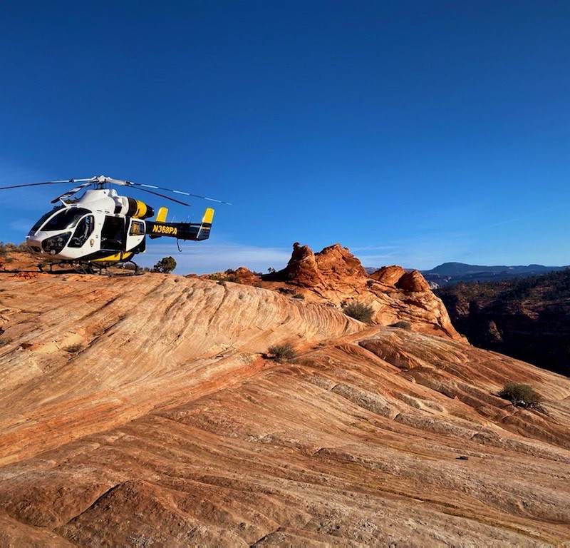 N368PA - Helicopter