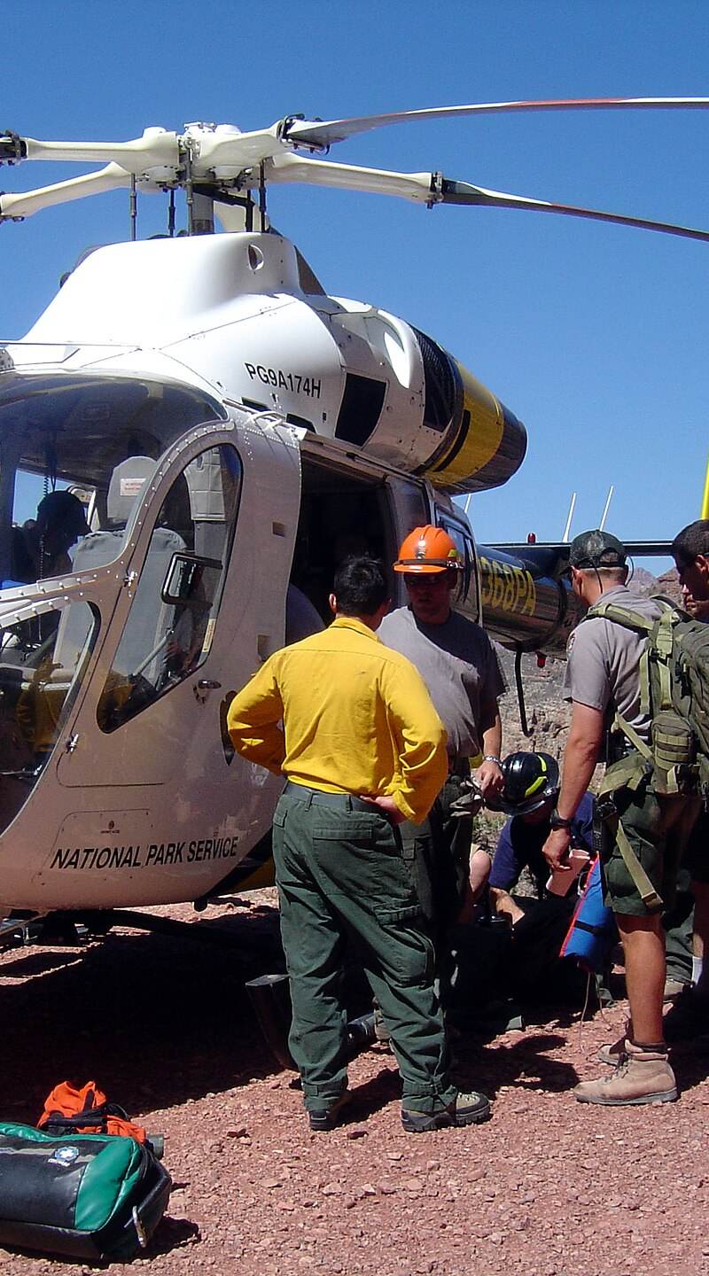 N368PA - Helicopter