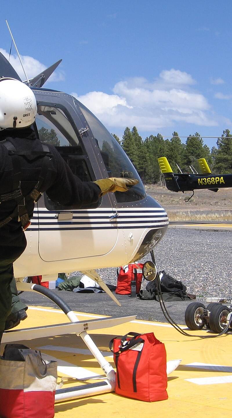 N368PA - Helicopter