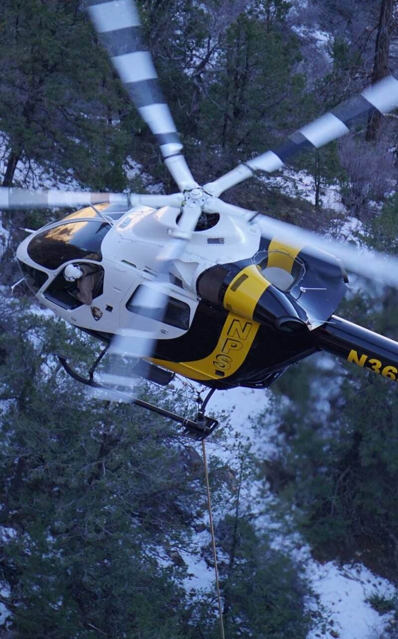 N368PA - Helicopter