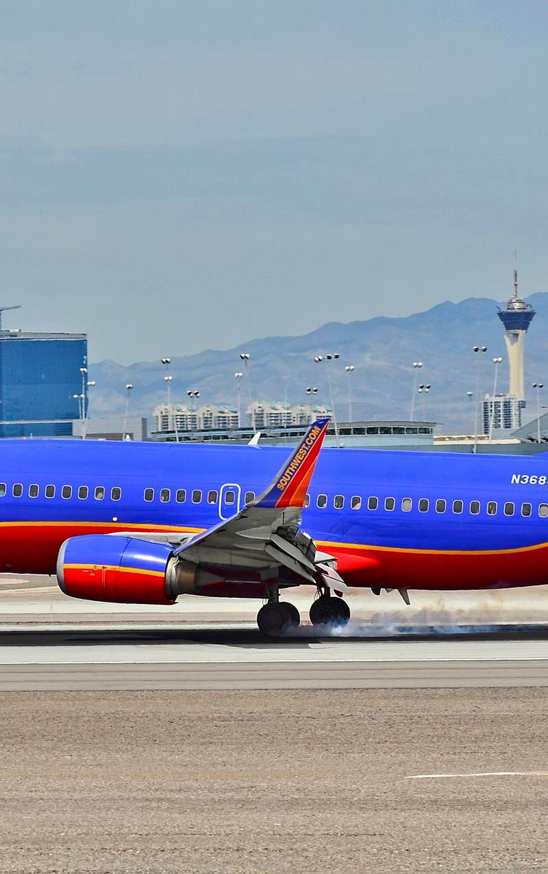 N368SW - Boeing