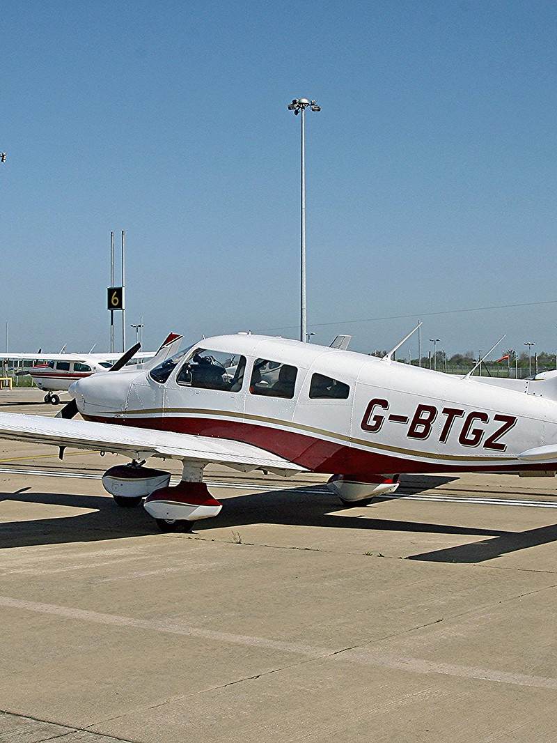 G-BTGZ - Piper