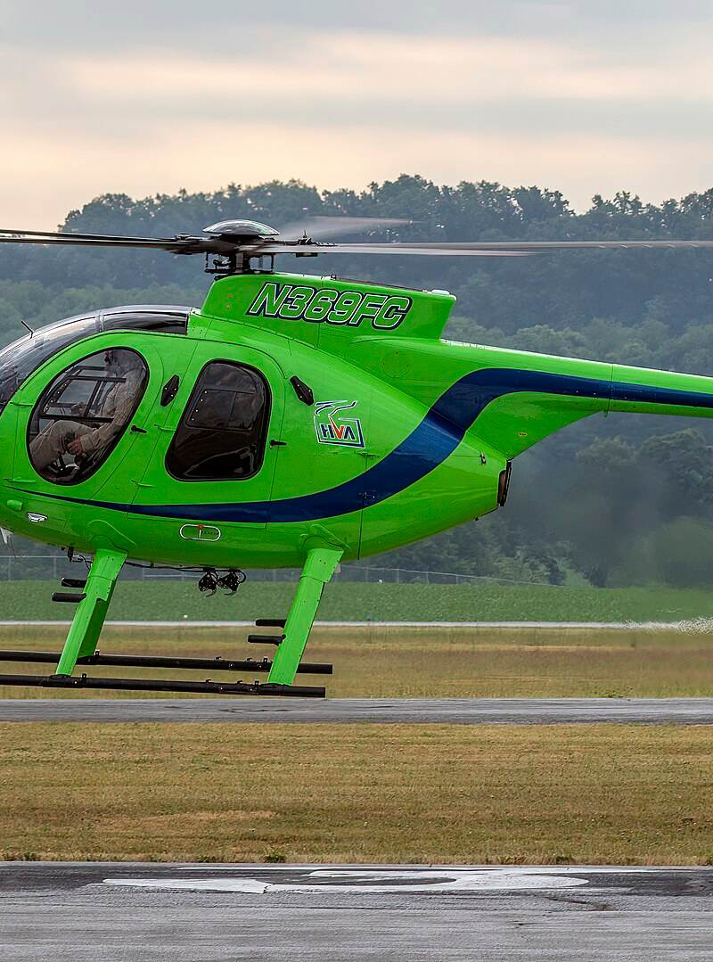 N369FC - Helicopter
