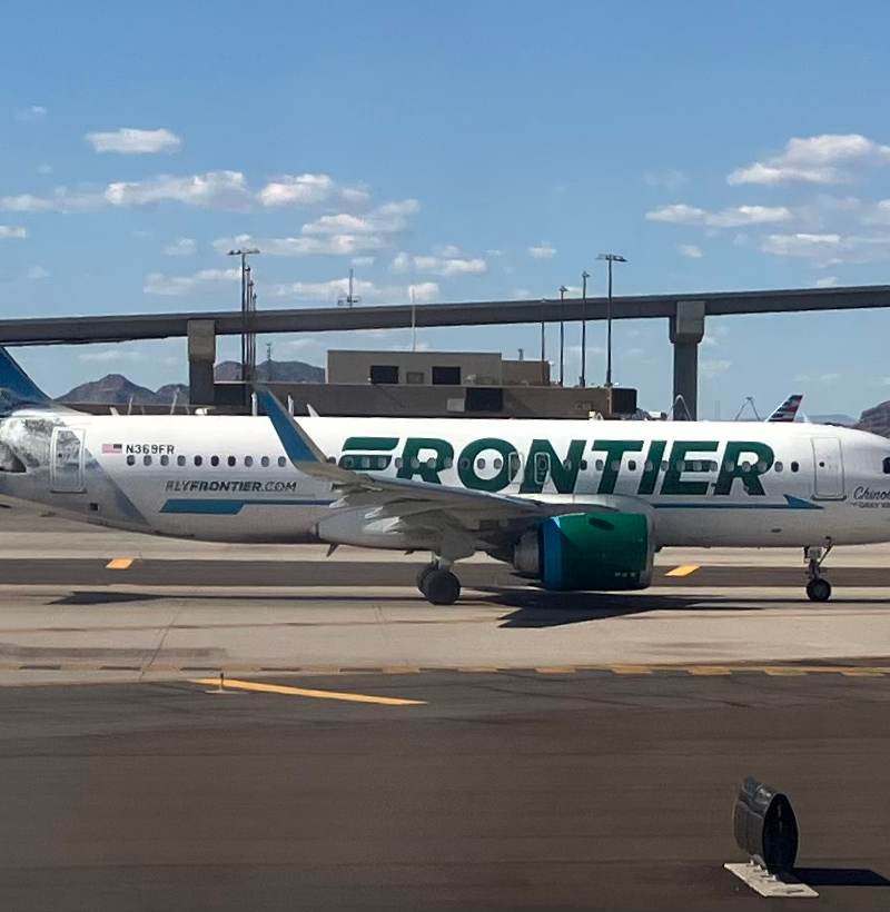 N369FR - Airbus