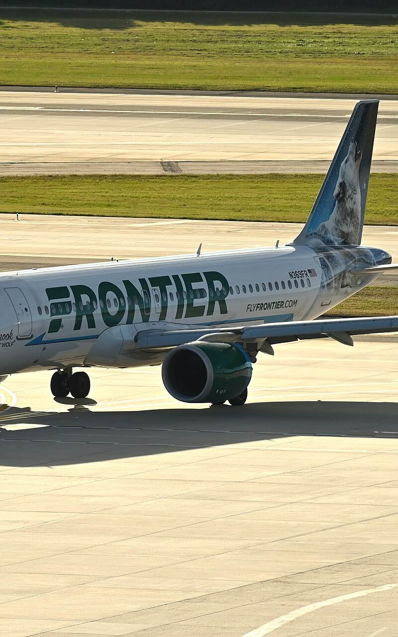 N369FR - Airbus