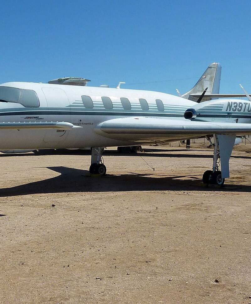 N39TU - Business jet