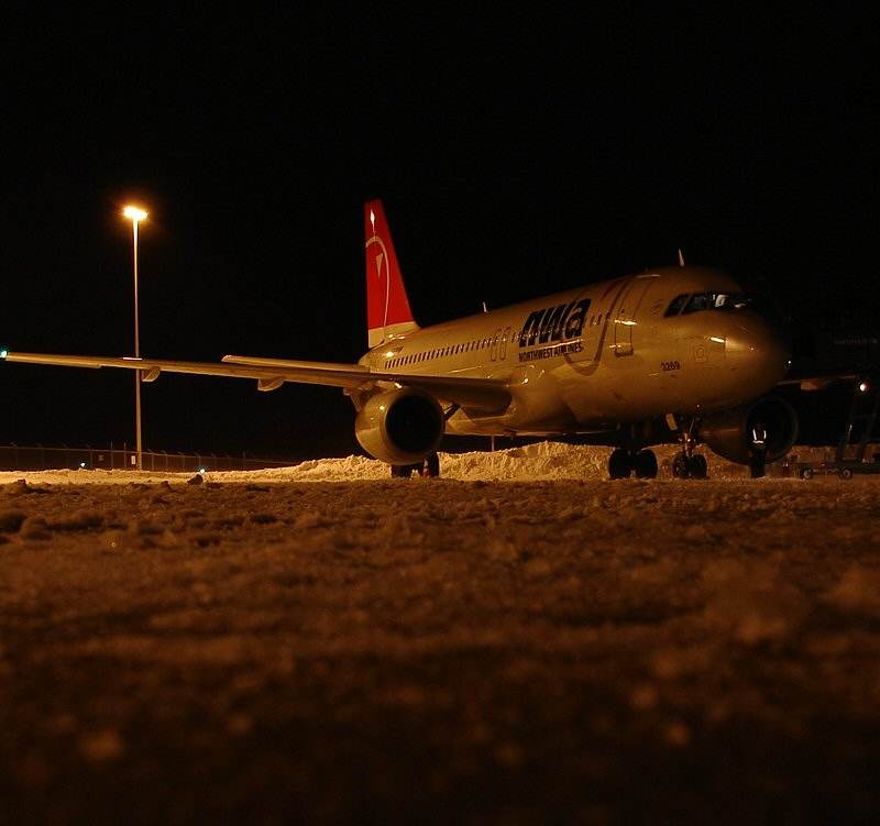 N369NW - Airbus