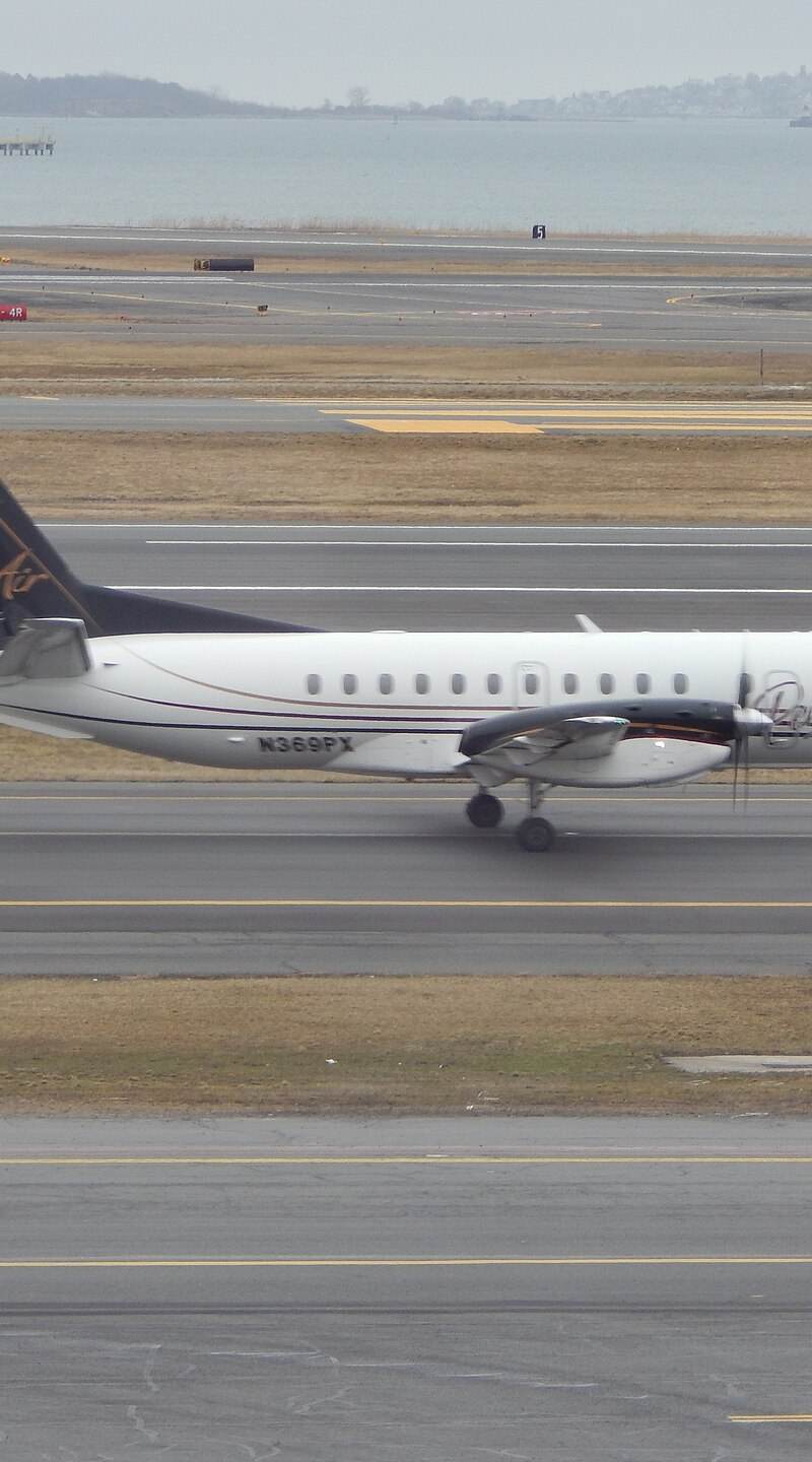 N369PX - Twin-engine aircraft