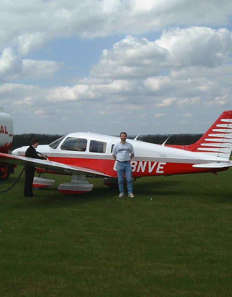 G-BNVE - Piper