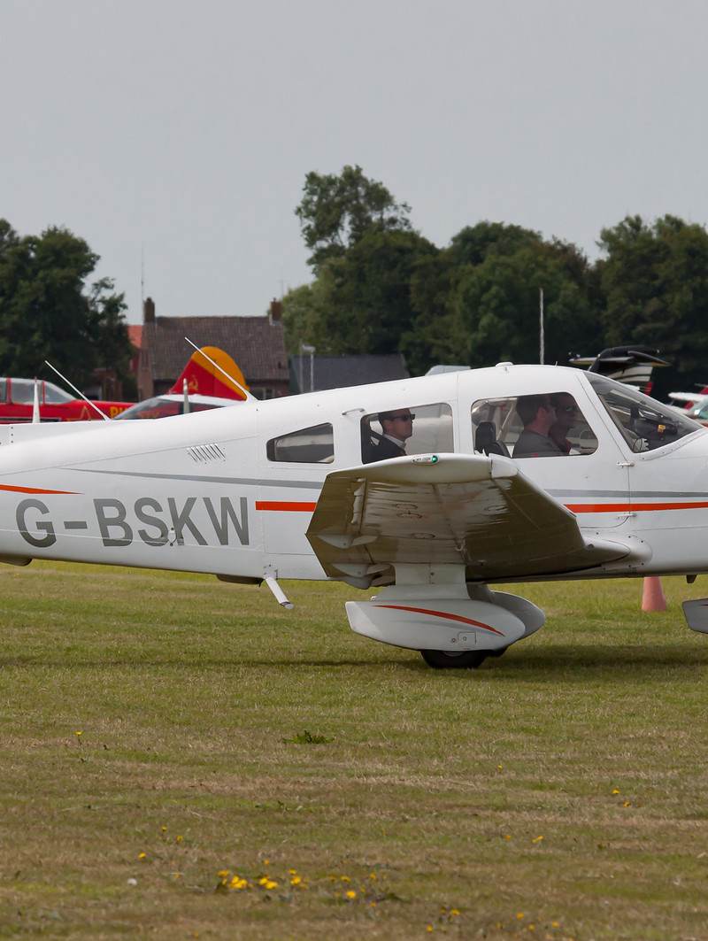 G-BSKW - Piper